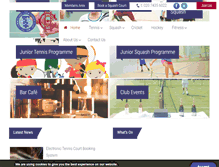 Tablet Screenshot of cltc-hcc.com
